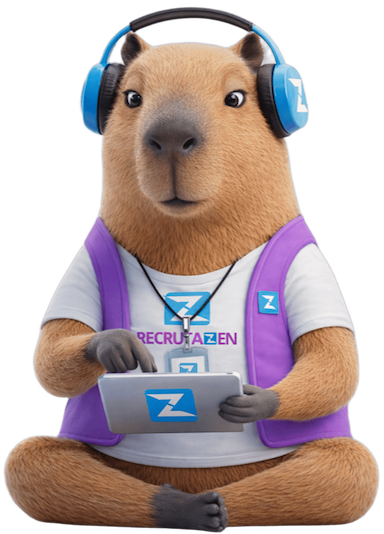 Zen com tablet - guia de carreiras Recrutazen