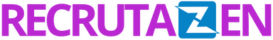 Logotipo da Recrutazen no rodapé